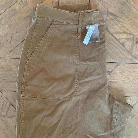 Madewell the curvy perfect vintage straight workwear pants - Picture 5 of 6